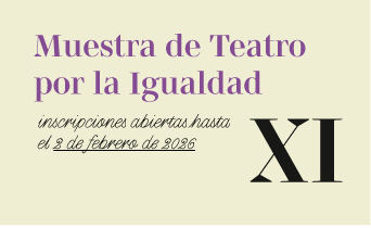 Muestra de Teatro por la Igualdad